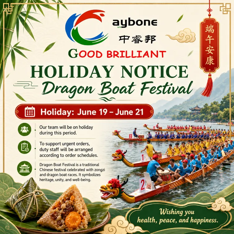 ​Dragon Boat Festivali Tatil Bildirimi – 19–21 Haziran 2026
