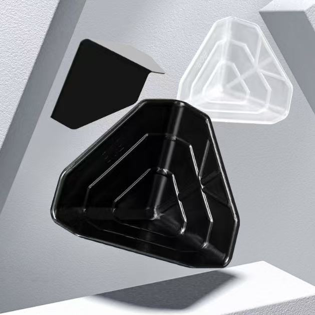 Kartonlar için üç taraflı plastik köşe koruyucu